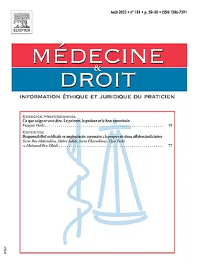Medecine & Droit