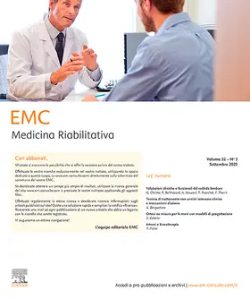 EMC - Medicina riabilitativa