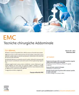 EMC - Tecniche chirurgiche - Chirurgia Addominale