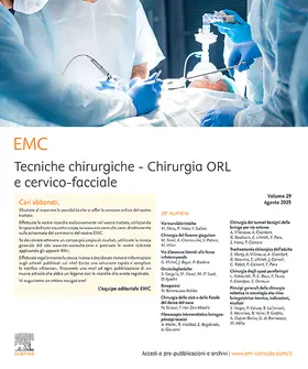 EMC - Tecniche chirurgiche - Chirurgia ORL e cervico-facciale