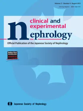 Clinical and Experimental Nephrology