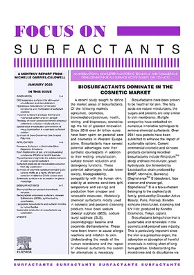 Focus on Surfactants