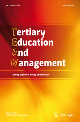 Tertiary Education and Management