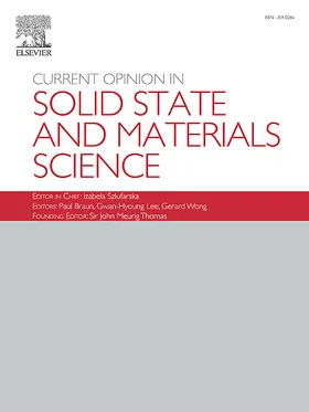 Current Opinion in Solid State & Materials Science