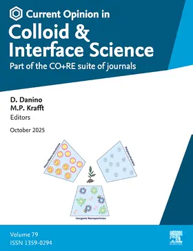 Current Opinion in Colloid & Interface Science