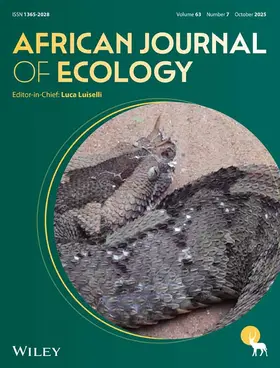 African Journal of Ecology