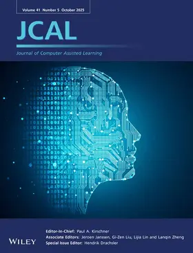 Journal of Computer Assisted Learning
