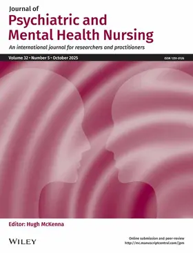 Journal of Psychiatric and Mental Health Nursing