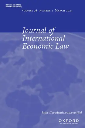 Journal of International Economic Law