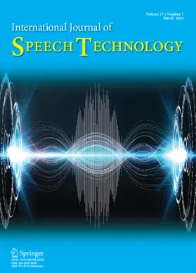 International Journal of Speech Technology