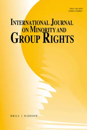 International Journal on Minority and Group Rights
