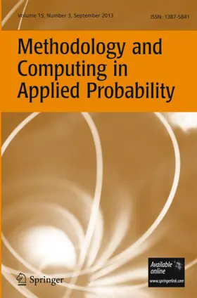 Methodology and Computing in Applied Probability