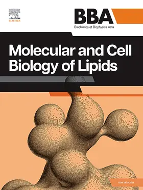 Biochimica et Biophysica Acta - Molecular and Cell Biology of Lipids