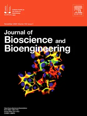 Journal of Bioscience and Bioengineering