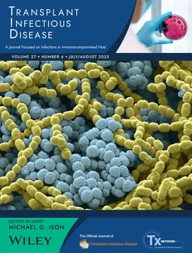 Transplant Infectious Disease