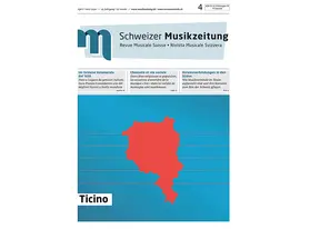 Schweizer Musikzeitung