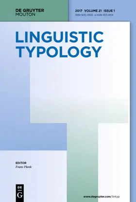 Linguistic Typology