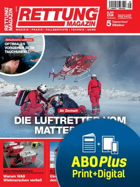 Rettungs Magazin