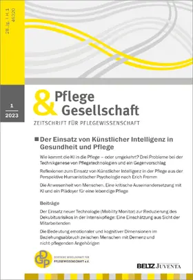 Pflege & Gesellschaft