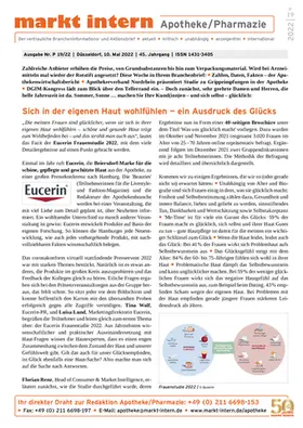 markt intern Apotheke/Pharmazie