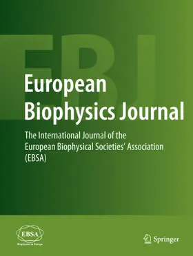 European Biophysics Journal