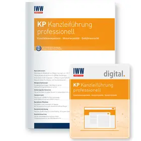KP Kanzleiführung professionell