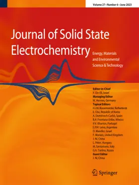 Journal of Solid State Electrochemistry