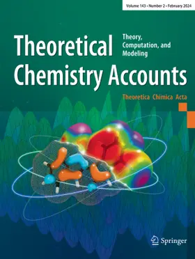 Theoretical Chemistry Accounts