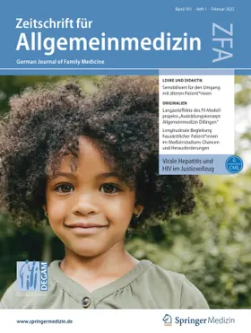Zeitschrift für Allgemeinmedizin