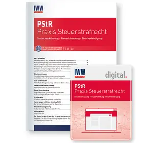 PStR Praxis Steuerstrafrecht