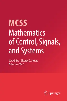 Mathematics of Control, Signals, and Systems