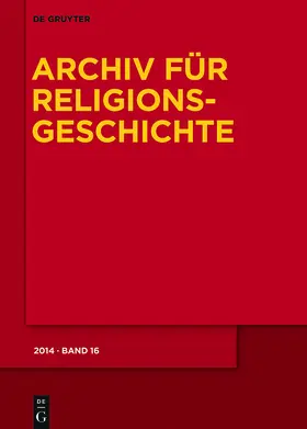 Archiv für Religionsgeschichte