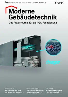 Moderne Gebäudetechnik
