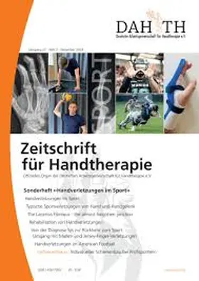 Zeitschrift für Handtherapie