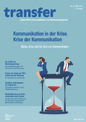 transfer - Zeitschrift für Kommunikation und Markenmanagement
