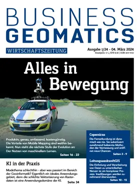 Business geomatics