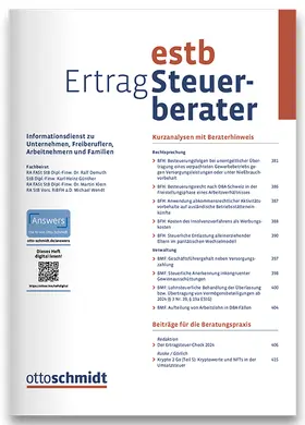 EStB - Ertrag-Steuerberater