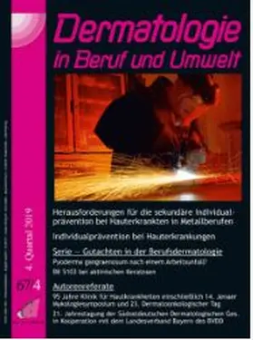 Dermatologie in Beruf und Umwelt