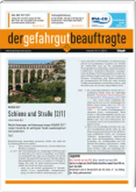 Der Gefahrgutbeauftragte