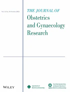 Journal of Obstetrics and Gynaecology Research