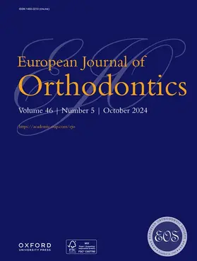 European Journal of Orthodontics