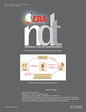 Nephrology Dialysis Transplantation