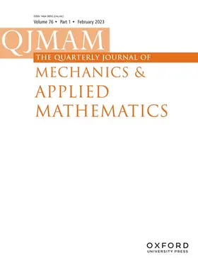 The Quarterly Journal of Mechanics and Applied Mathematics
