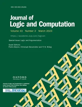 Journal of Logic and Computation