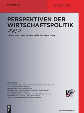 Perspektiven der Wirtschaftspolitik