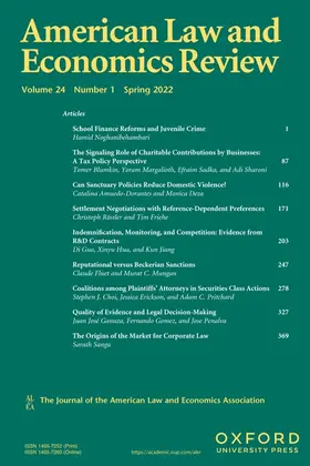 American Law and Economics Review