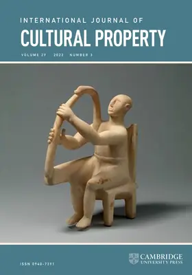 International Journal of Cultural Property