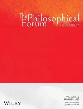 The Philosophical Forum