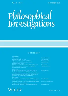 Philosophical Investigations