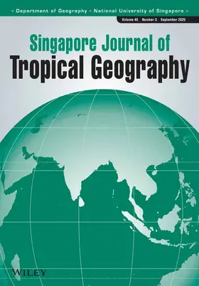 Singapore Journal of Tropical Geography